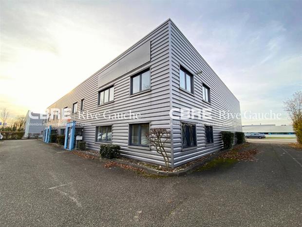 Local d'activités Location 67540 OSTWALD 11 RUE PIERRE ET MARIE CURIE