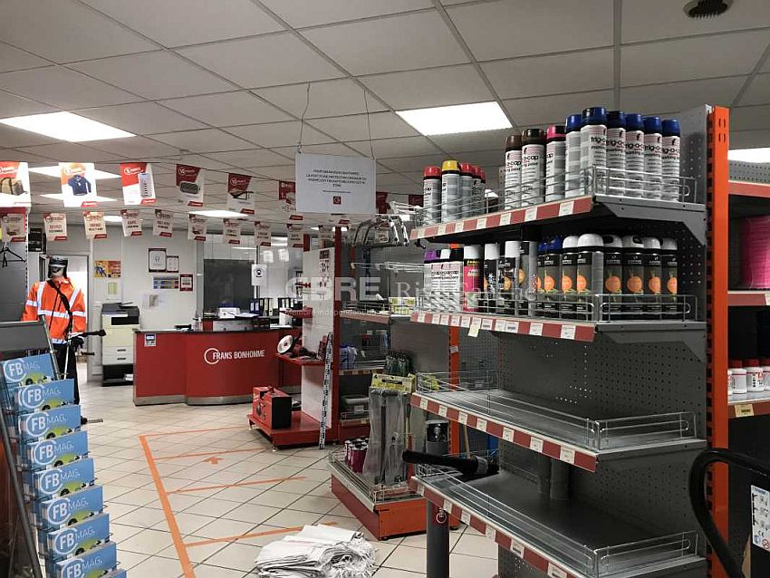 Local d'activités Location 67100 STRASBOURG 76 RUE DE LA PLAINE DES BOUCHERS