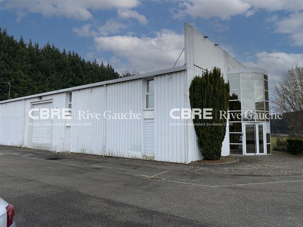 Local d'activités Location 67150 NORDHOUSE 8 RUE DU CHENE