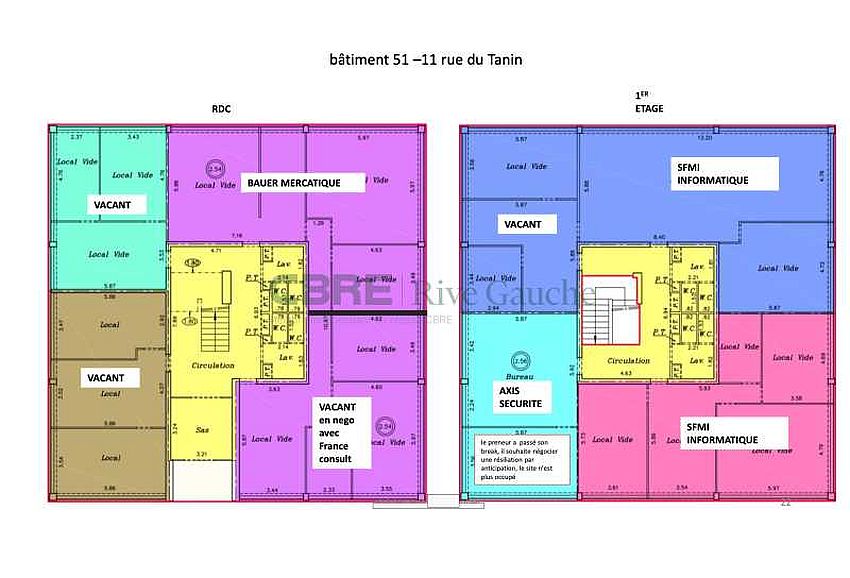 Bureau Location 67380 LINGOLSHEIM 11 RUE DU TANIN