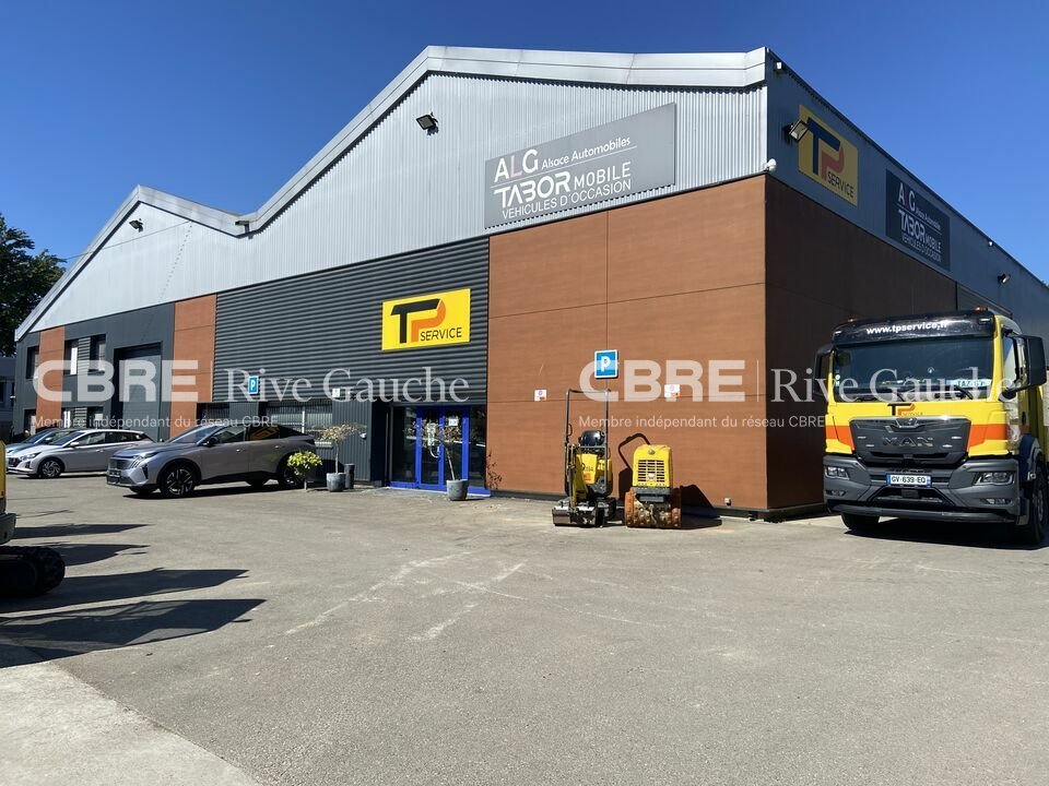 Local d'activités Location 67100 STRASBOURG