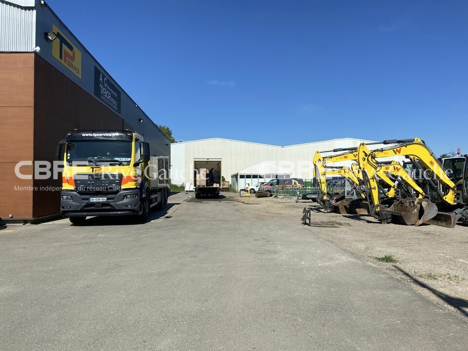 Local d'activités Location 67100 STRASBOURG