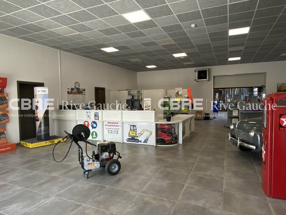 Local d'activités Location 67100 STRASBOURG