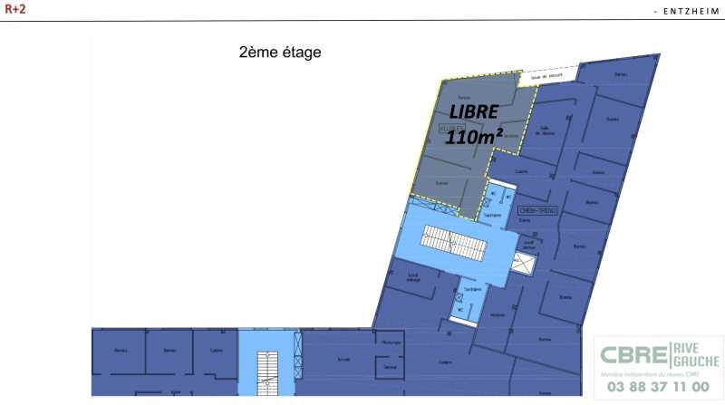 Bureau Location 67960 ENTZHEIM 2 RUE DES HERONS