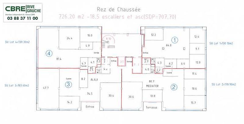 Bureau Location 67300 SCHILTIGHEIM