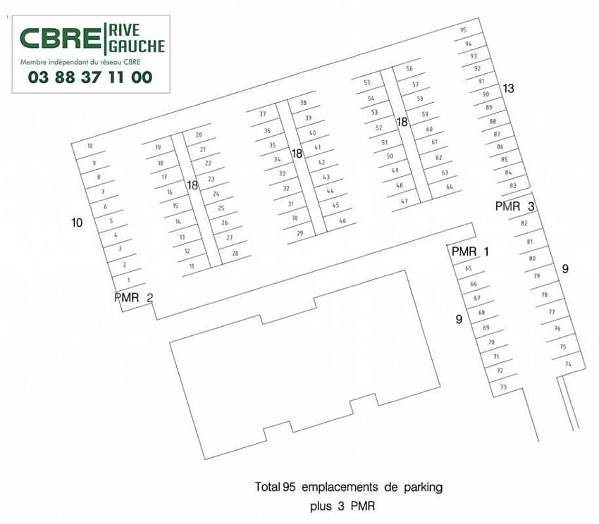Bureau Location 67300 SCHILTIGHEIM