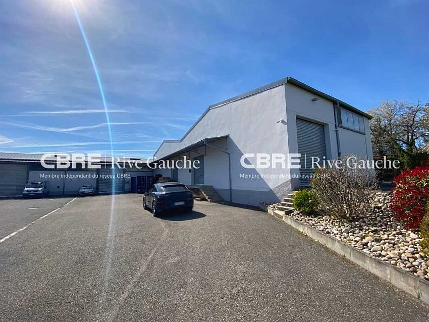 Local d'activités Location 67560 ROSHEIM 41 AVENUE DE LA GARE