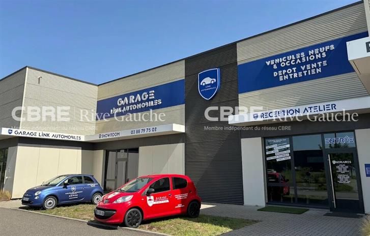 Local d'activités Location 67116 REICHSTETT