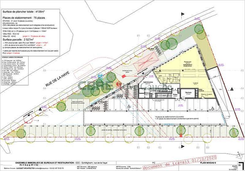 Bureau Location 67300 SCHILTIGHEIM 4A RUE DE LA HAYE