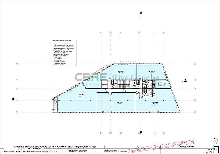 Bureau Location 67300 SCHILTIGHEIM 4A RUE DE LA HAYE