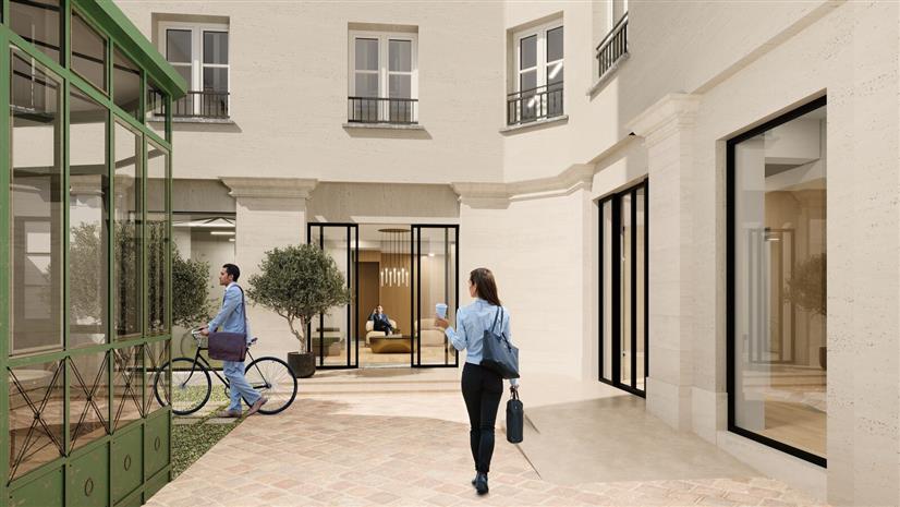 Bureau Location 75008 PARIS 15 PLACE DE LA MADELEINE