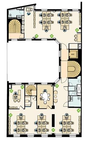 Bureau Location 75008 PARIS 15 PLACE DE LA MADELEINE