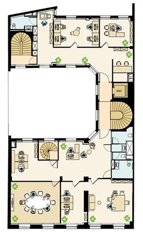 Bureau Location 75008 PARIS 15 PLACE DE LA MADELEINE
