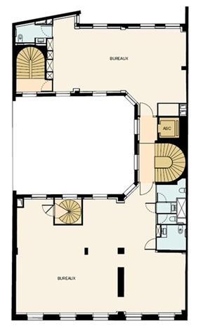 Bureau Location 75008 PARIS 15 PLACE DE LA MADELEINE