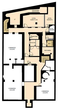 Bureau Location 75008 PARIS 15 PLACE DE LA MADELEINE