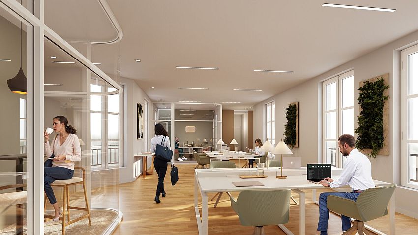 Bureau Location 75008 PARIS 15 PLACE DE LA MADELEINE