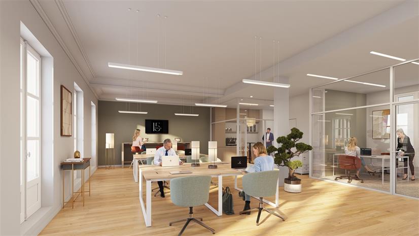 Bureau Location 75008 PARIS 15 PLACE DE LA MADELEINE