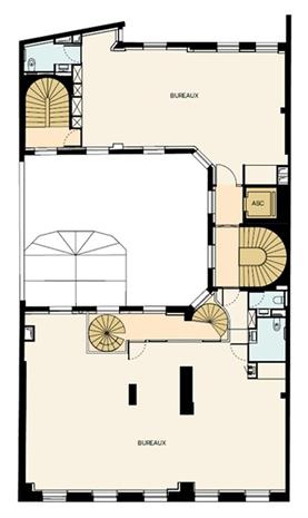 Bureau Location 75008 PARIS 15 PLACE DE LA MADELEINE