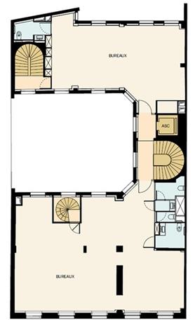 Bureau Location 75008 PARIS 15 PLACE DE LA MADELEINE