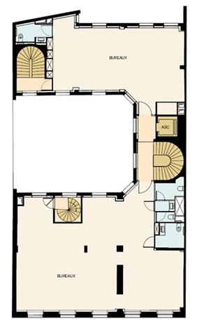 Bureau Location 75008 PARIS 15 PLACE DE LA MADELEINE