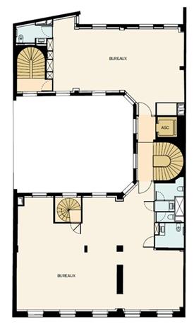 Bureau Location 75008 PARIS 15 PLACE DE LA MADELEINE