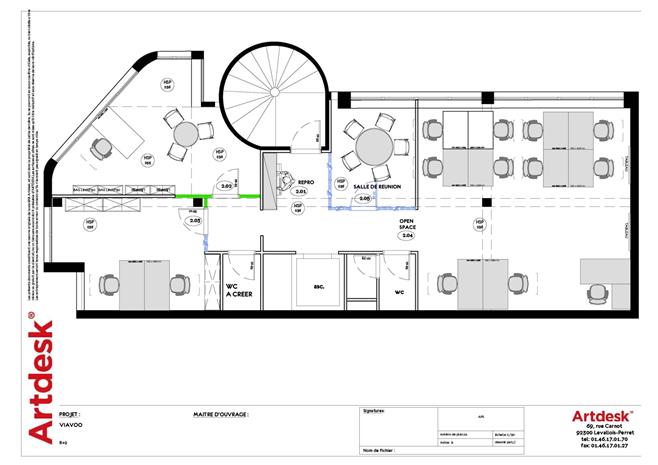 Bureau Location 92100 BOULOGNE BILLANCOURT 77 RUE DE PARIS