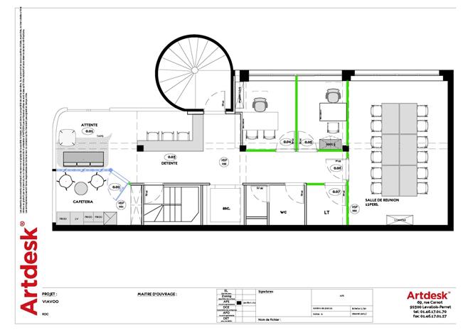 Bureau Location 92100 BOULOGNE BILLANCOURT 77 RUE DE PARIS