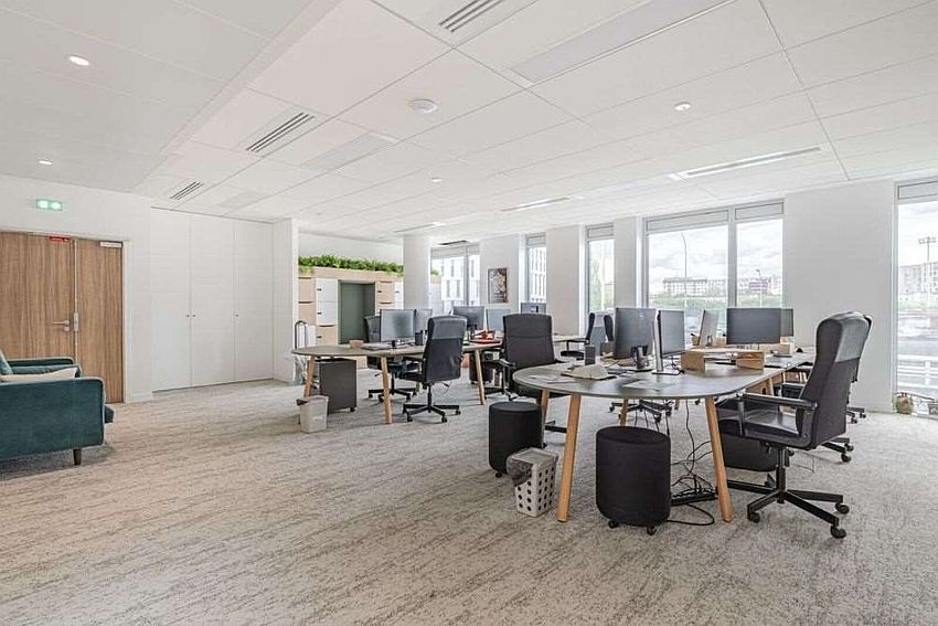 Bureau Location 92110 CLICHY 12-22 BOULEVARD VICTOR HUGO