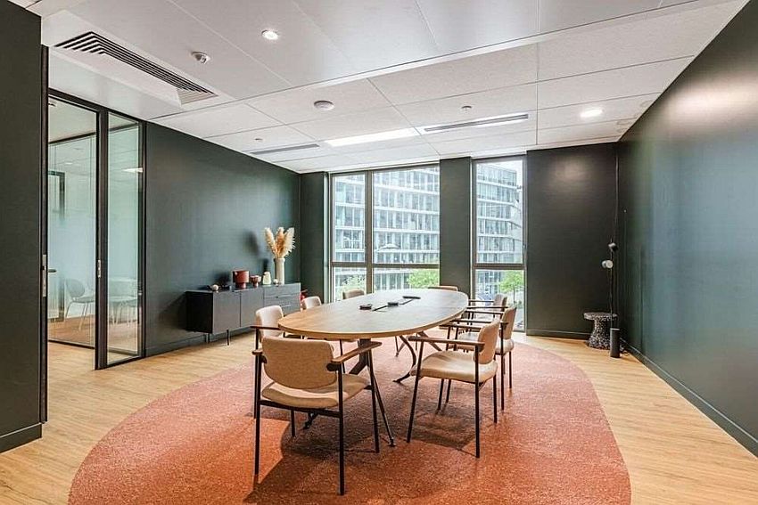 Bureau Location 92110 CLICHY 12-22 BOULEVARD VICTOR HUGO