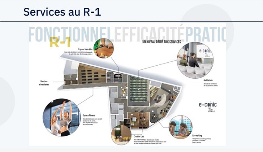 Bureau Location 92110 CLICHY 12-22 BOULEVARD VICTOR HUGO