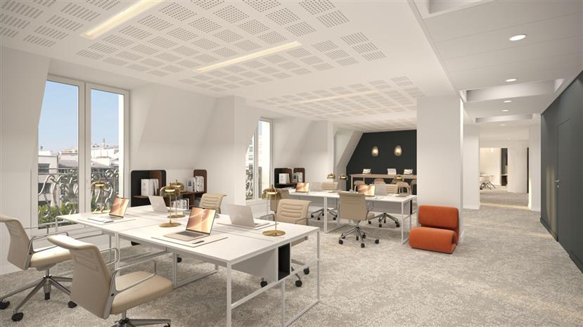 Bureau Location 75008 PARIS 92-98 AVENUE DES CHAMPS ELYSEES