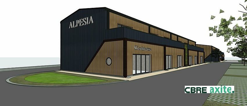 Local d'activités Vente 73800 CHIGNIN