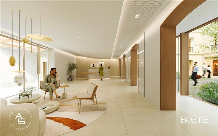 Bureau Location 75008 PARIS 122 RUE LA BOETIE