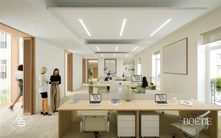 Bureau Location 75008 PARIS 122 RUE LA BOETIE