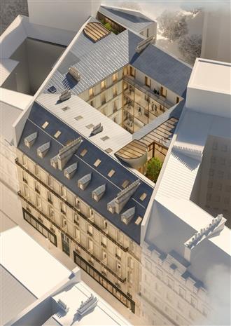 Bureau Location 75008 PARIS 122 RUE LA BOETIE