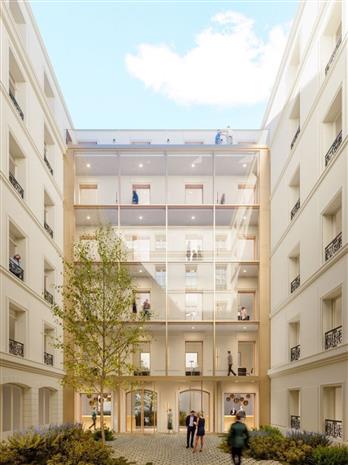Bureau Location 75008 PARIS 122 RUE LA BOETIE