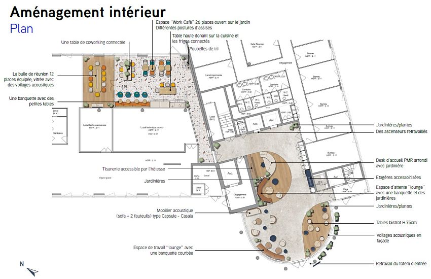 Bureau Location 92240 MALAKOFF 240-244 AVENUE PIERRE BROSSOLETTE