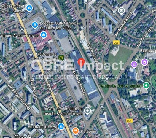 Local d'activités Vente 10800 SAINT-JULIEN-LES-VILLAS