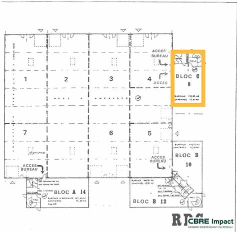 Bureau Location 21800 CHEVIGNY SAINT SAUVEUR