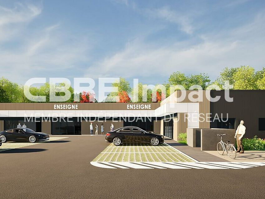 Commerce Location 21110 GENLIS