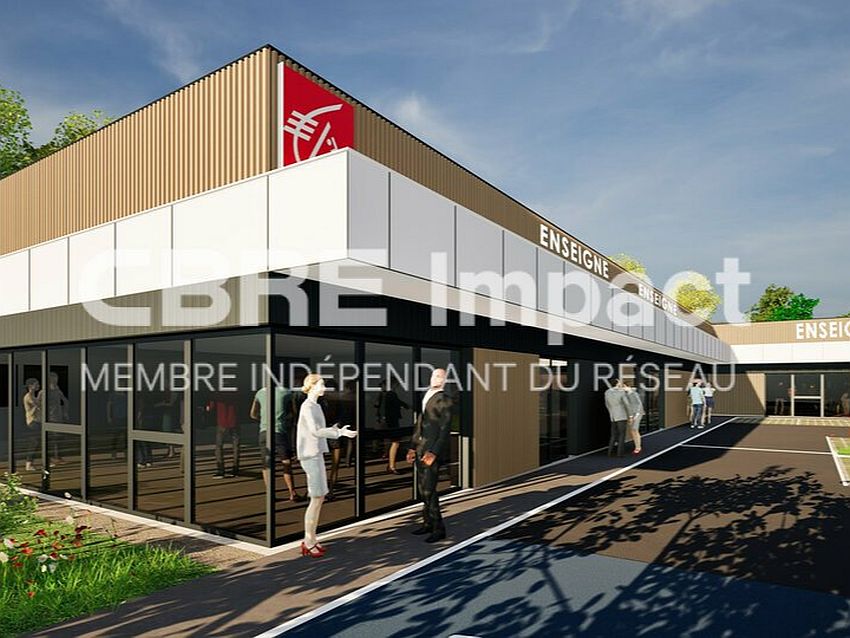 Commerce Location 21110 GENLIS