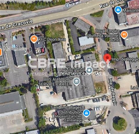 Local d'activités Location 21000 DIJON