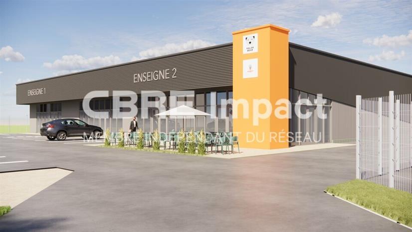 Commerce Location 51430 TINQUEUX