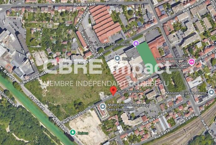 Local d'activités Location 51100 REIMS