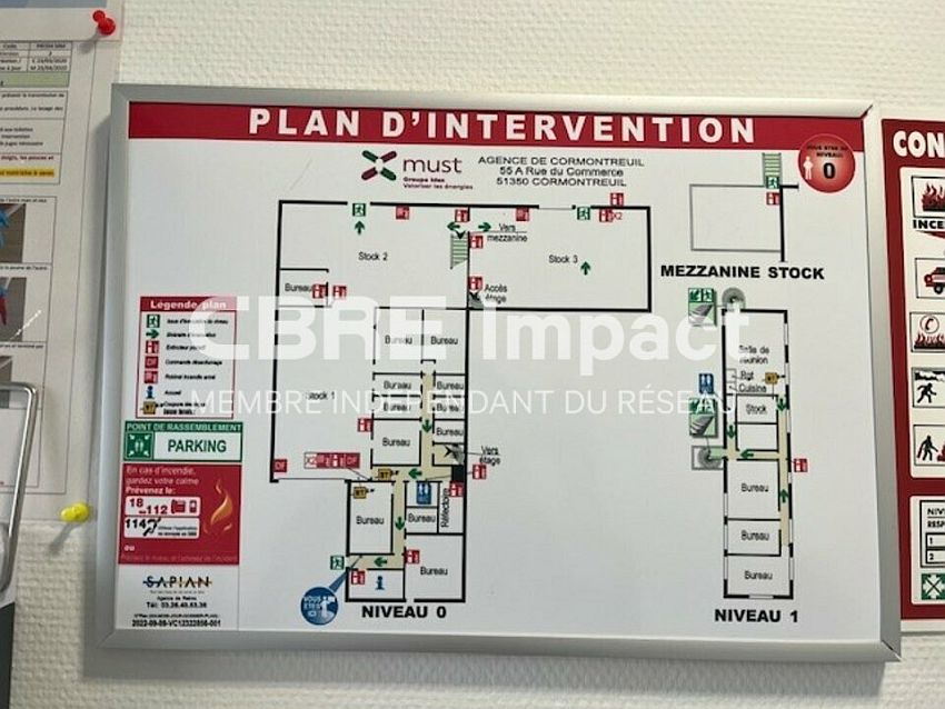 Local d'activités Location 51350 CORMONTREUIL