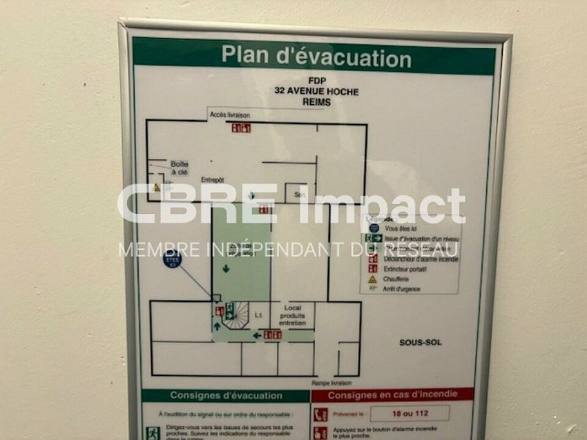 Bureau Location 51100 REIMS