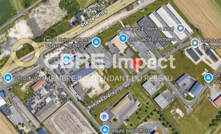 Local d'activités Location 51420 CERNAY-LÈS-REIMS
