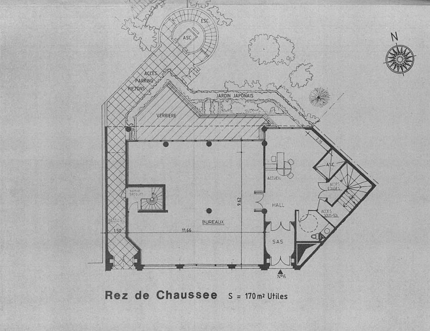 Bureau Location 92300 LEVALLOIS PERRET