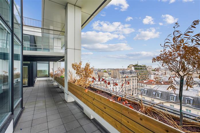 Bureau Location 75017 PARIS 140-144 BOULEVARD MALESHERBES