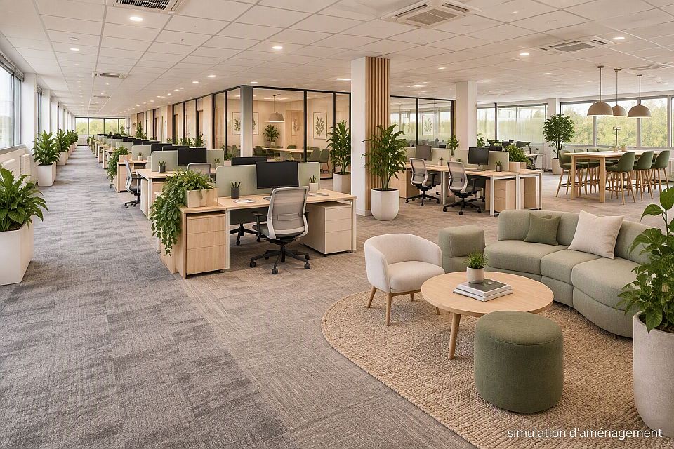 Bureau Location 95000 CERGY